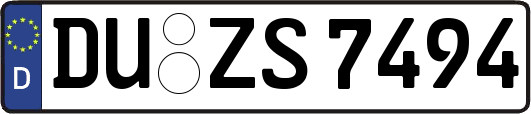 DU-ZS7494