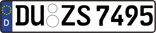 DU-ZS7495
