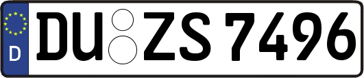 DU-ZS7496