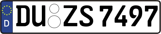 DU-ZS7497