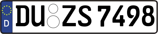 DU-ZS7498