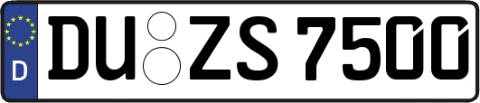 DU-ZS7500