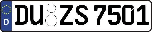 DU-ZS7501