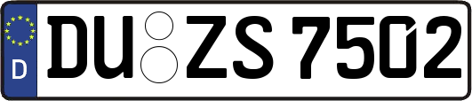 DU-ZS7502