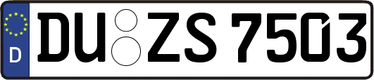 DU-ZS7503