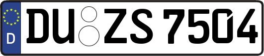DU-ZS7504