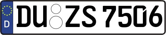 DU-ZS7506