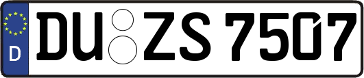 DU-ZS7507