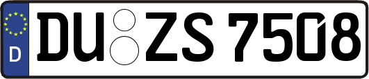 DU-ZS7508