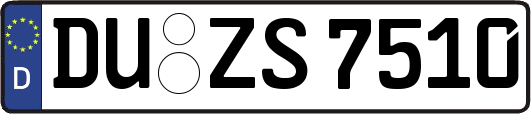 DU-ZS7510