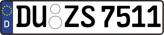 DU-ZS7511