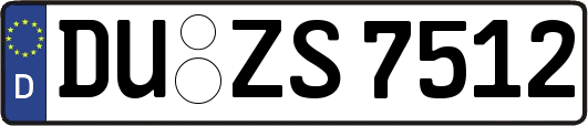 DU-ZS7512