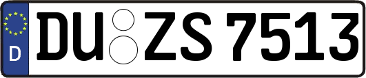 DU-ZS7513