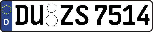 DU-ZS7514