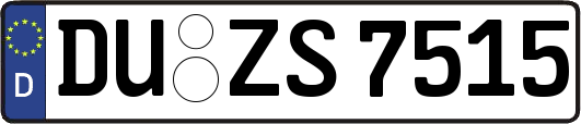 DU-ZS7515