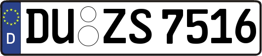 DU-ZS7516