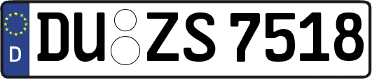 DU-ZS7518