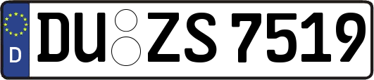 DU-ZS7519