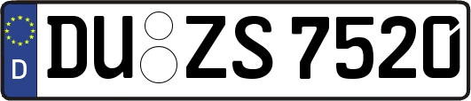 DU-ZS7520