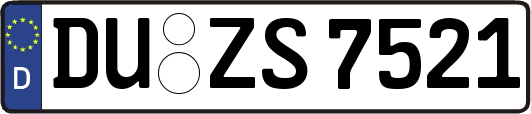DU-ZS7521