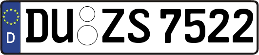 DU-ZS7522