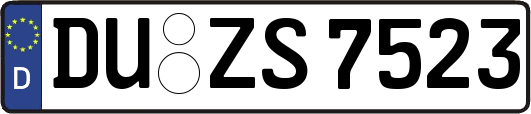 DU-ZS7523