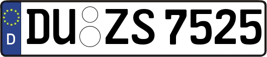 DU-ZS7525