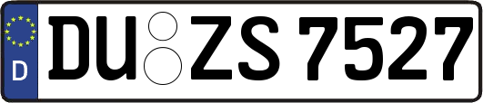 DU-ZS7527