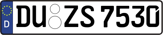 DU-ZS7530
