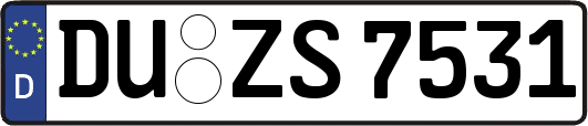 DU-ZS7531