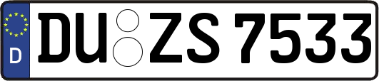 DU-ZS7533