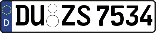 DU-ZS7534