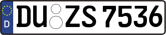 DU-ZS7536