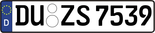 DU-ZS7539