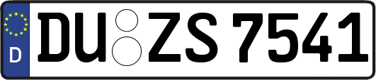 DU-ZS7541