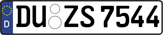 DU-ZS7544