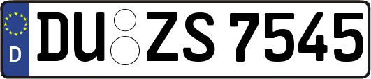 DU-ZS7545