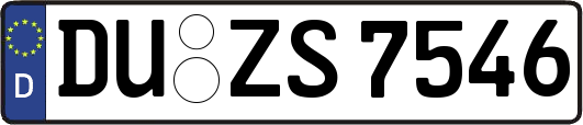 DU-ZS7546