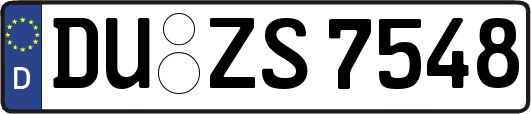 DU-ZS7548