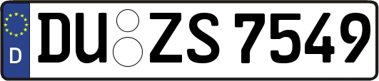 DU-ZS7549