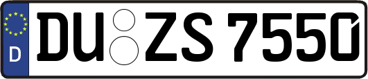 DU-ZS7550