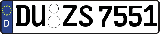DU-ZS7551
