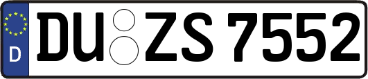 DU-ZS7552