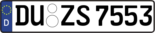 DU-ZS7553