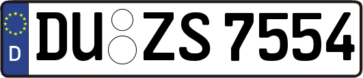 DU-ZS7554