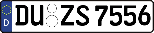 DU-ZS7556