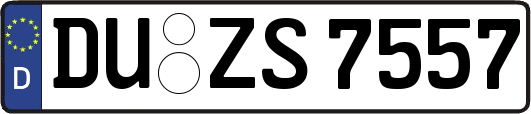 DU-ZS7557