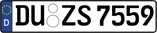 DU-ZS7559