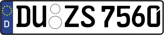 DU-ZS7560