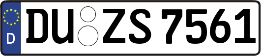 DU-ZS7561